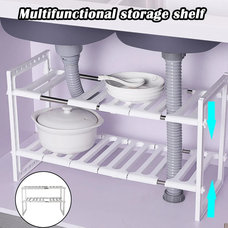 Retractable Kitchen Shelf
