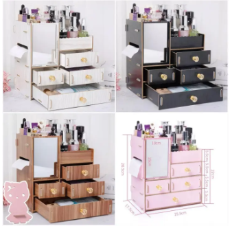 Wooden Jewellery Organizer