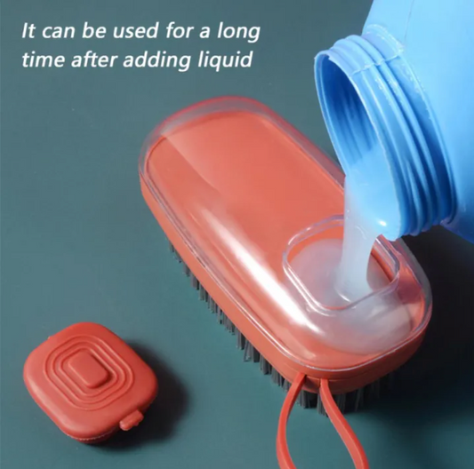 Multi-Functional Hydraulic Cleaning Brush