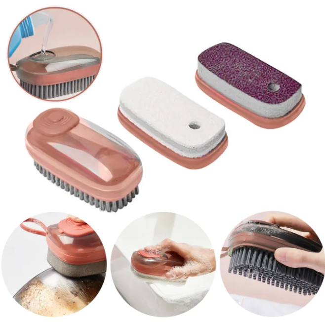 Multi-Functional Hydraulic Cleaning Brush