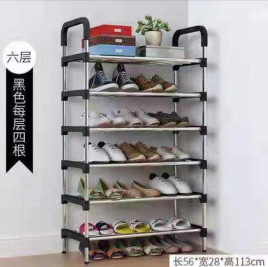 6 Layer Shoe Rack