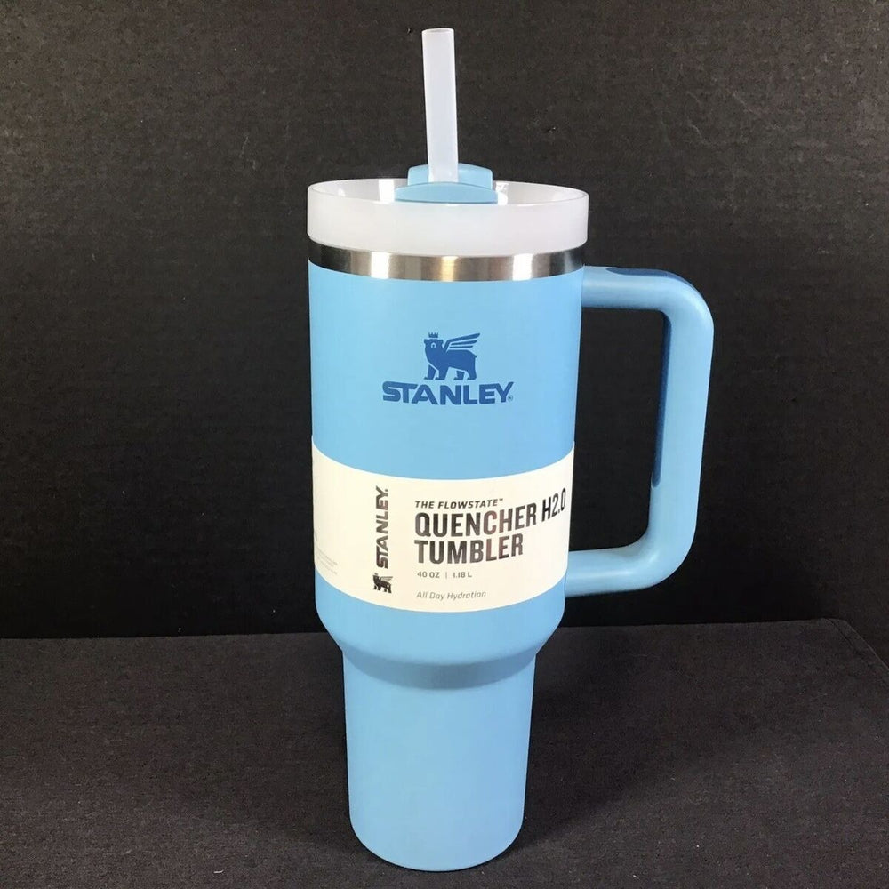 Stanley Quencher H2.0 Tumbler 40 oz - Pool Blue