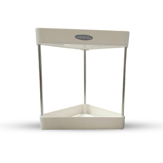 Multifunctional Storage Corner Rack - 2 Layer
