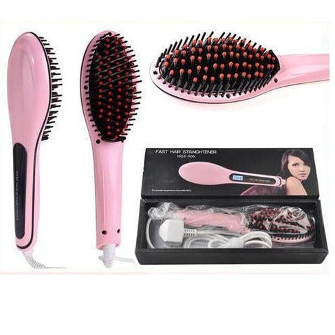 Fast Brush Straightener