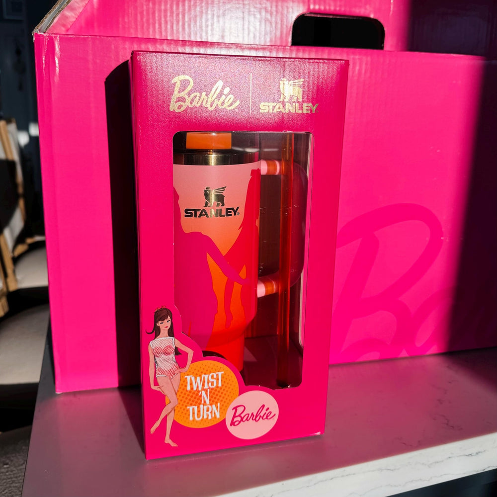 Stanley Quencher H2.0 Tumbler 40 oz - Barbie Twist N Turn