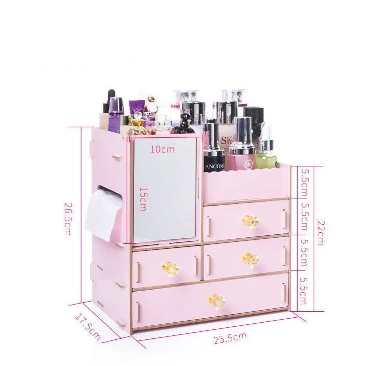 Wooden Jewellery Organizer