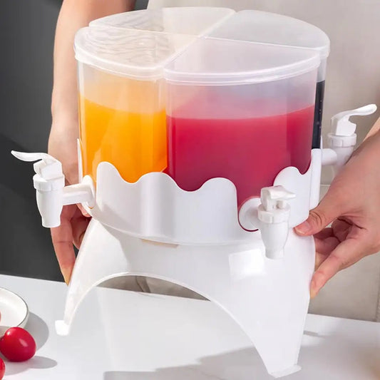 4 Compartment Juice Container