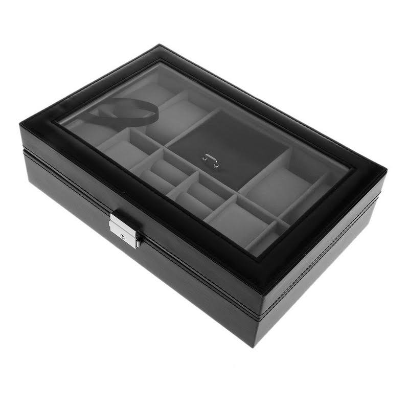 8-Slot Watch & Ring Holder