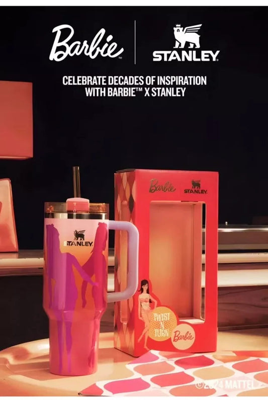 Stanley Quencher H2.0 Tumbler 40 oz - Barbie Twist N Turn