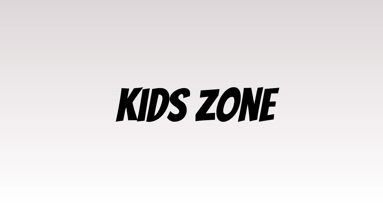 Kids Zone