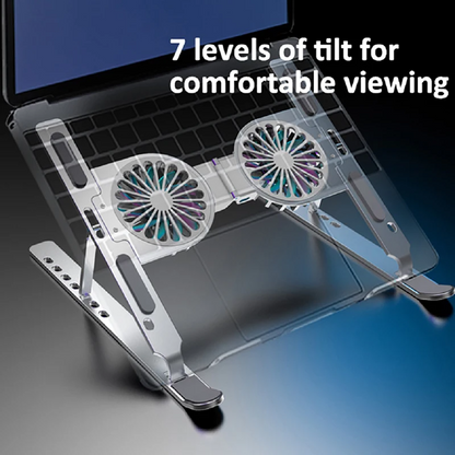 Laptop Cooling Fan Stand