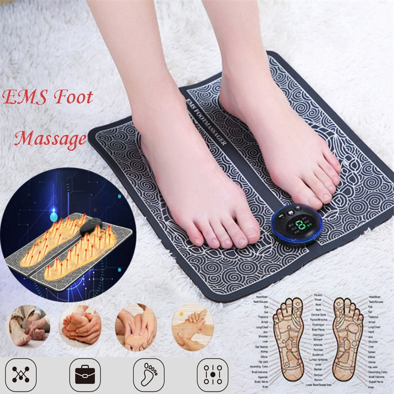 EMS Electric Foot Massager