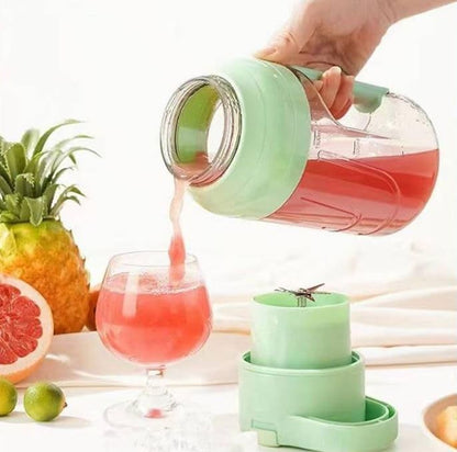 Rechargeable Juicer - 1.5 Ltr