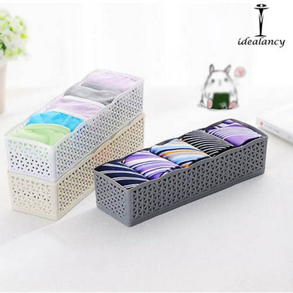 5-Grid Socks Organizer