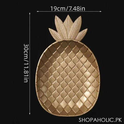 Gold Pineapple Tray
