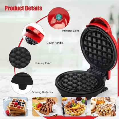 Mini Electric Waffle Maker