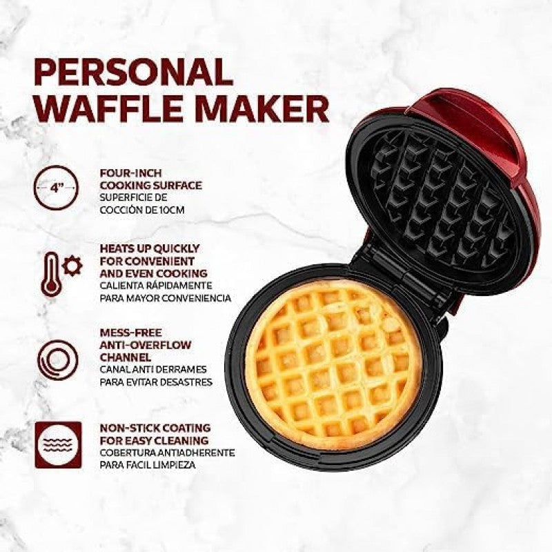 Mini Electric Waffle Maker