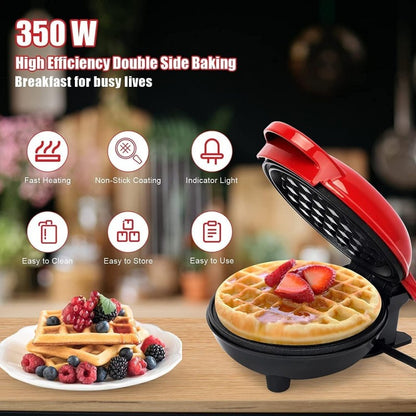 Mini Electric Waffle Maker