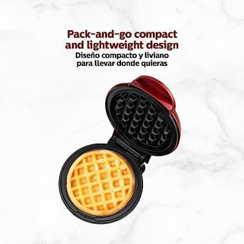Mini Electric Waffle Maker