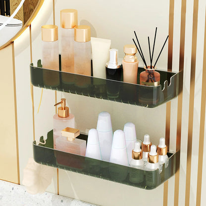 Acrylic Wall-Mounted Shelf