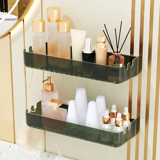 Acrylic Wall-Mounted Shelf