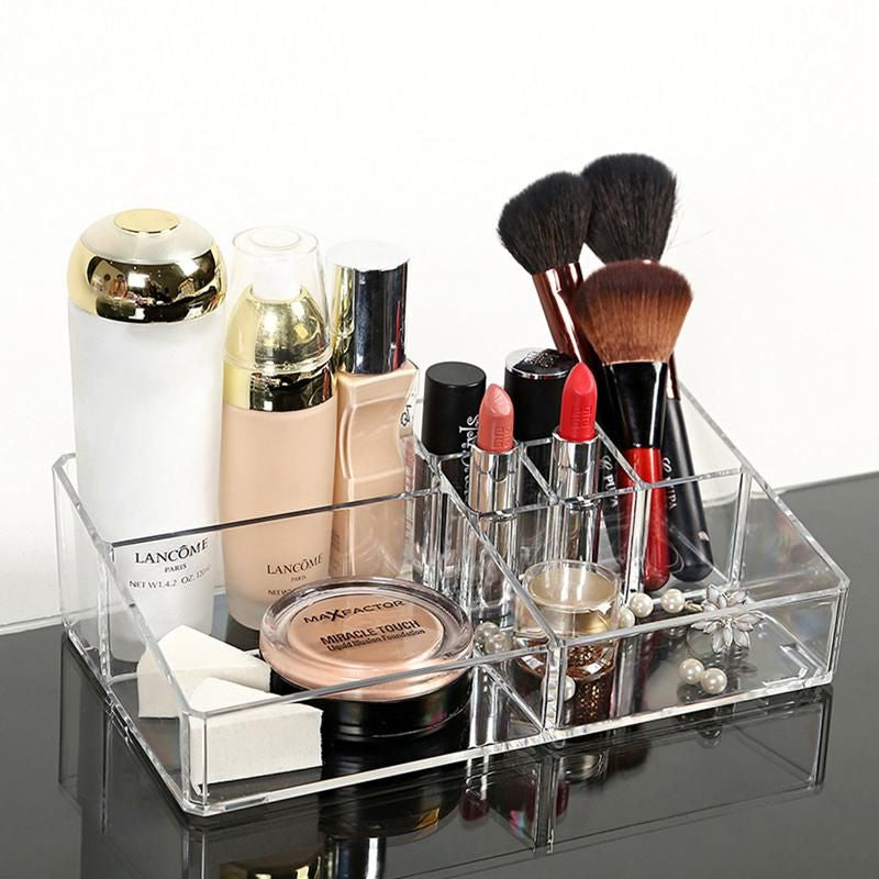 Acrylic Makeup Organizer