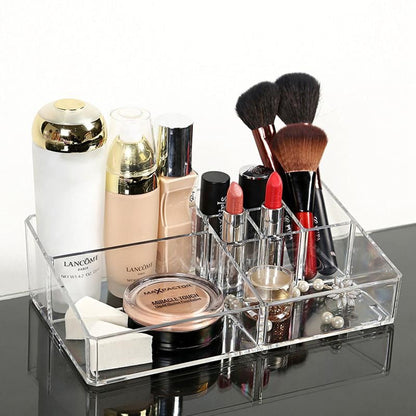 Acrylic Makeup Organizer