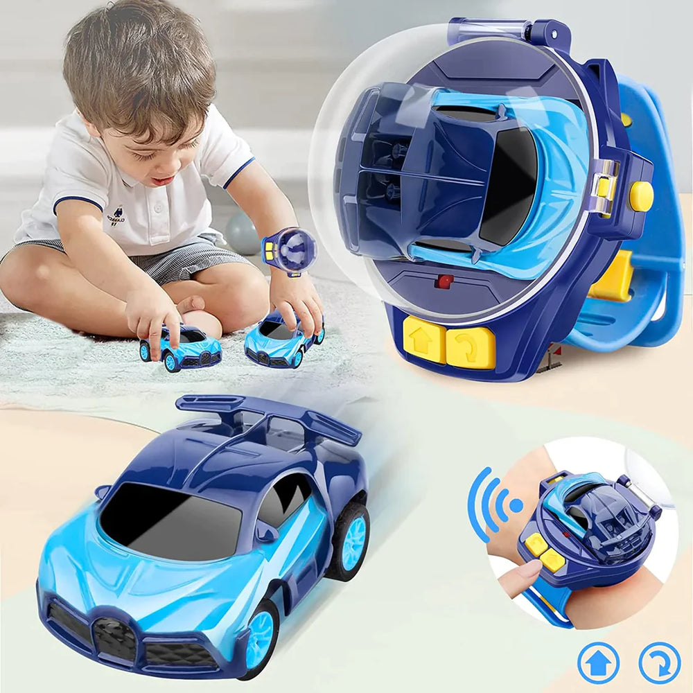 Mini Watch Control Car Cute RC Car