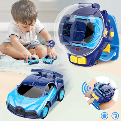 Mini Watch Control Car Cute RC Car