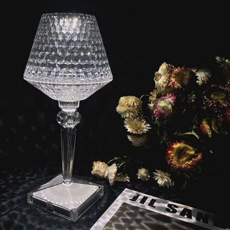 LED Diamond Table Lamp