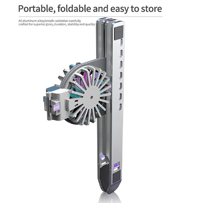 Laptop Cooling Fan Stand