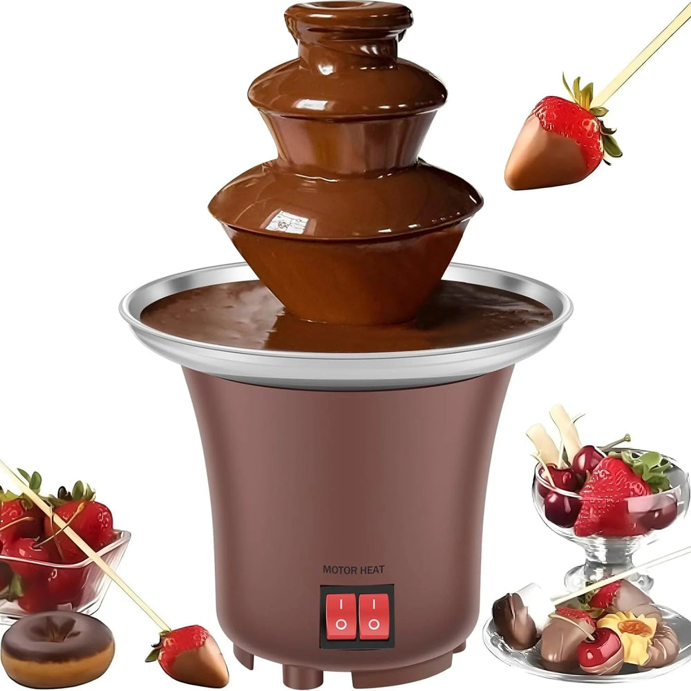 3-Layer Chocolate Fountain
