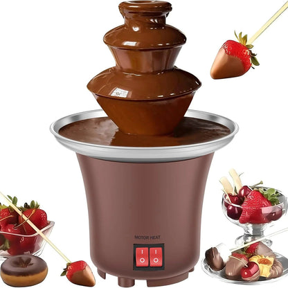 3-Layer Chocolate Fountain