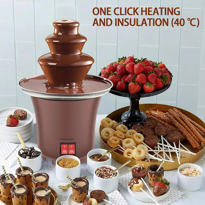 3-Layer Chocolate Fountain