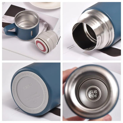 3-in-1 Thermos Mug Set