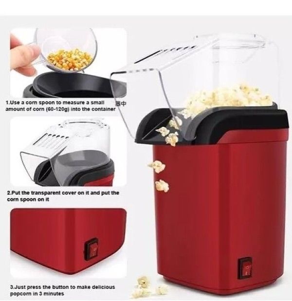 Electric Pop Corn Maker