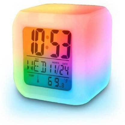Dice Table Clock