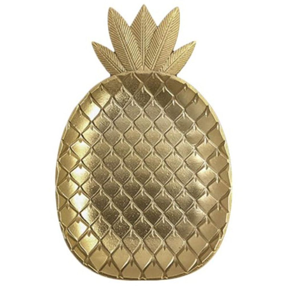 Gold Pineapple Tray