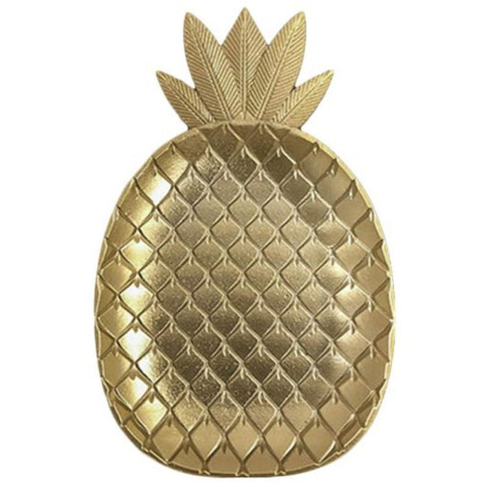 Gold Pineapple Tray