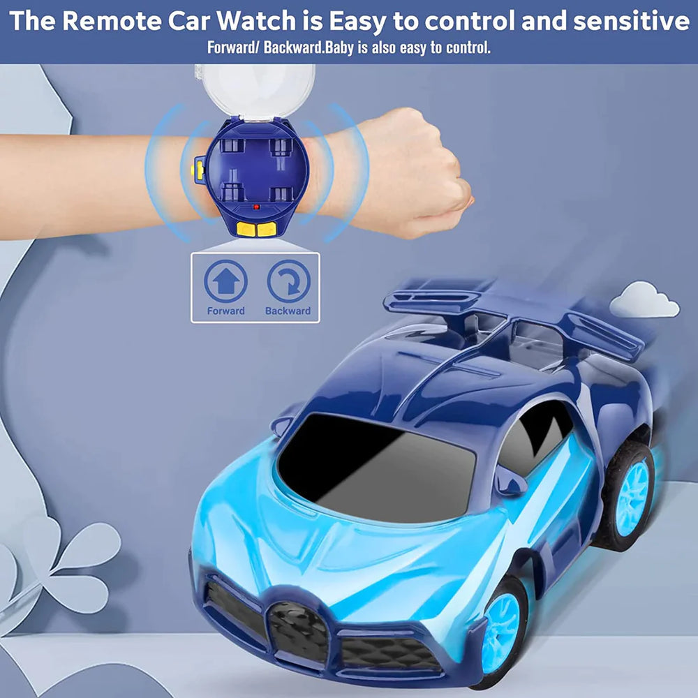 Mini Watch Control Car Cute RC Car