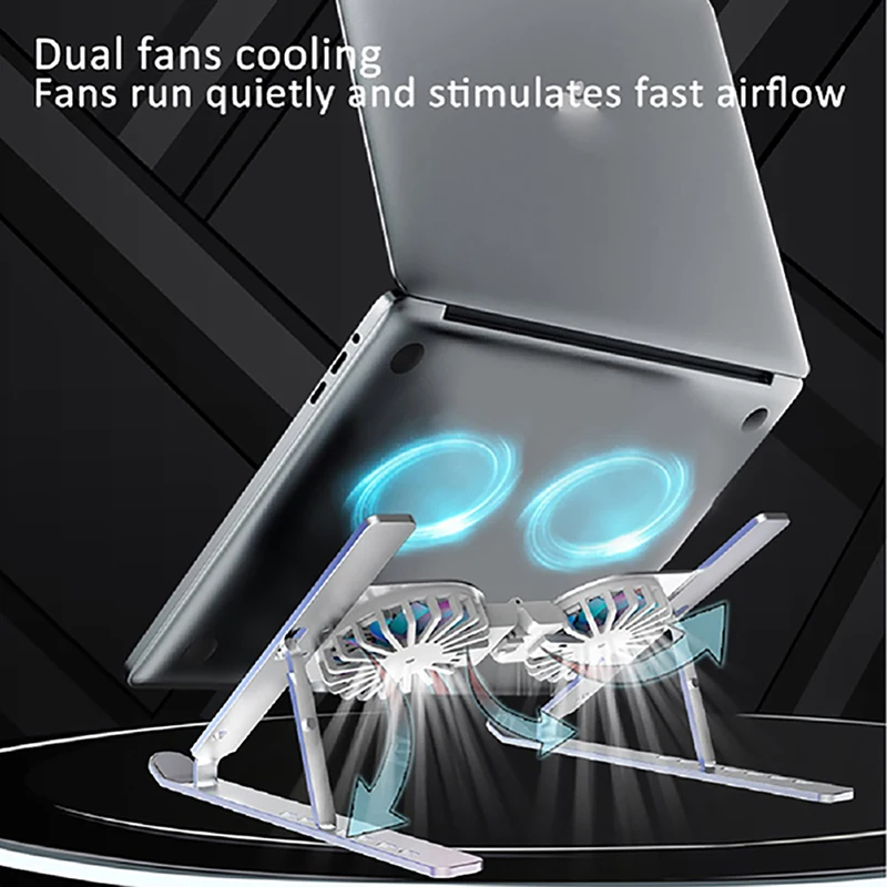 Laptop Cooling Fan Stand