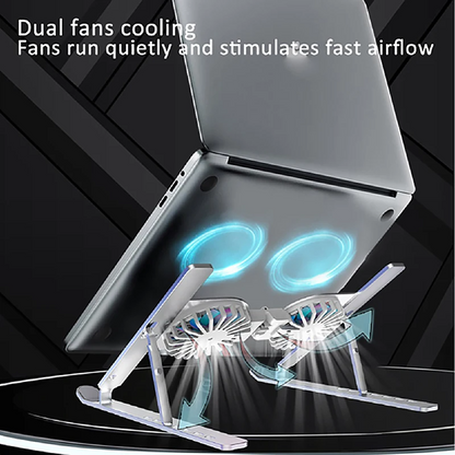 Laptop Cooling Fan Stand