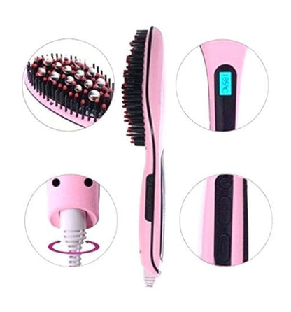 Fast Brush Straightener