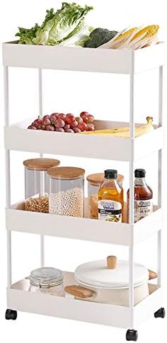 4 Layer Smart Trolly