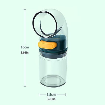 Click Spice Bottle - 3pcs With Stand Set
