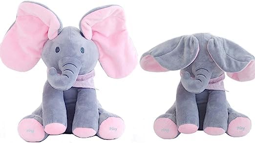 Talking Elephant Toy