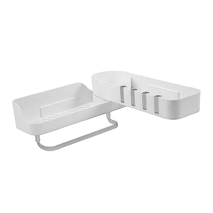 Rotatable Wall Corner Shelf