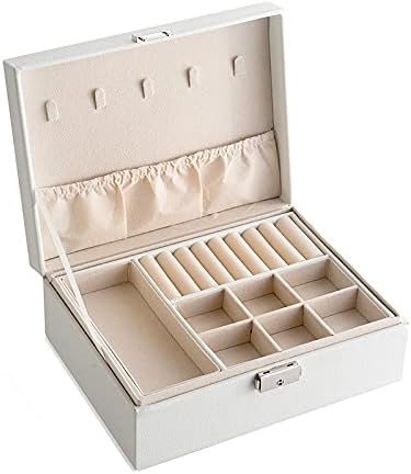 Jewellery Box Large- White