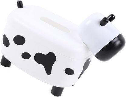Cow Style Tissue Box
