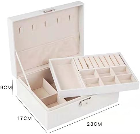 Jewellery Box Large- White